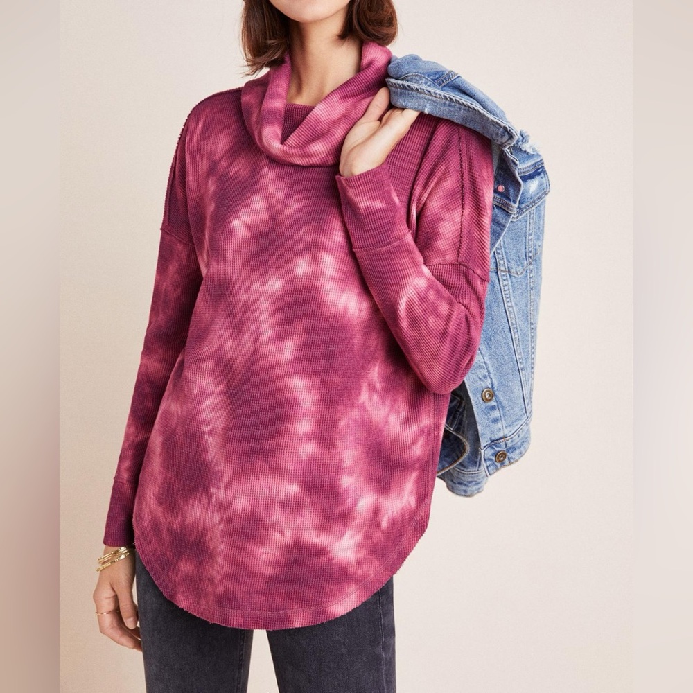 Maeve Ainsley Thermal Turtleneck